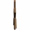 Ekena Millwork Davenport Timber Gable Bracket, Western Red Cedar, 84"W x 24"H x 1 1/2"D x 5 1/2"F, 7/12 Pitch GBW084X24X0206DAV00SWR - alternate 4